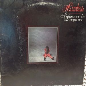 Linda Ronstadt Prisoner In Disguise Original Vinyl LP Record Album Asylum 7E1045
